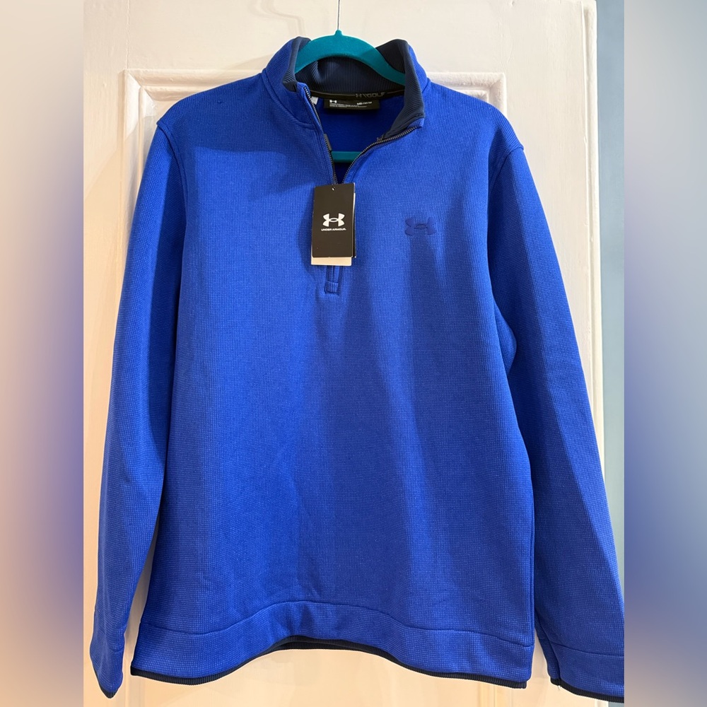 NWT Men’s Under Armour Golf Pullover